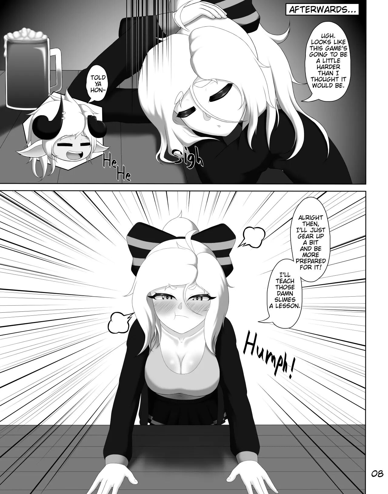 Fumiko's Lewd Encounters In An Erotic Rpg Vr Game!!! Chapter 1000 Page 10